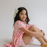 Day Dress in Rainbow Hearts