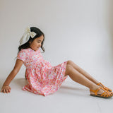 Day Dress in Rainbow Hearts