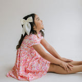 Day Dress in Rainbow Hearts