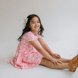 Day Dress in Rainbow Hearts