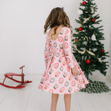 Gwendolyn Dress in Reindeer