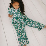 Puff Leggy Romper in Canyon Flower