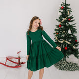 Gwendolyn Ruffle in Evergreen