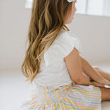 Flutter Tee in White