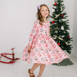 Gwendolyn Dress in Reindeer