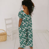 Puff Leggy Romper in Canyon Flower