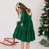Gwendolyn Ruffle in Evergreen