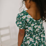 Puff Leggy Romper in Canyon Flower
