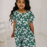 Puff Leggy Romper in Canyon Flower