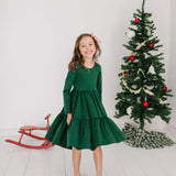 Gwendolyn Ruffle in Evergreen