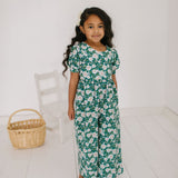 Puff Leggy Romper in Canyon Flower