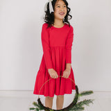 Gwendolyn Ruffle in Scarlet