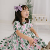 Aura Dress in Christmas Tree