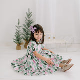 Aura Dress in Christmas Tree