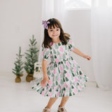 Aura Dress in Christmas Tree