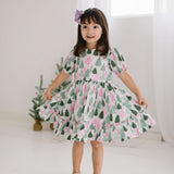 Aura Dress in Christmas Tree