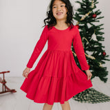Gwendolyn Ruffle in Scarlet