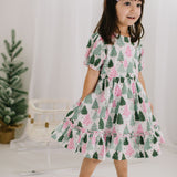 Aura Dress in Christmas Tree