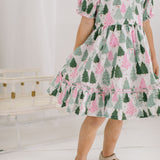 Aura Dress in Christmas Tree