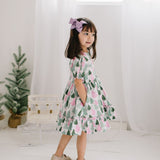 Aura Dress in Christmas Tree