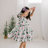 Aura Dress in Christmas Tree