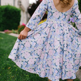 Emile Dress in Blossom