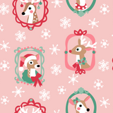 Gwendolyn Dress in Reindeer